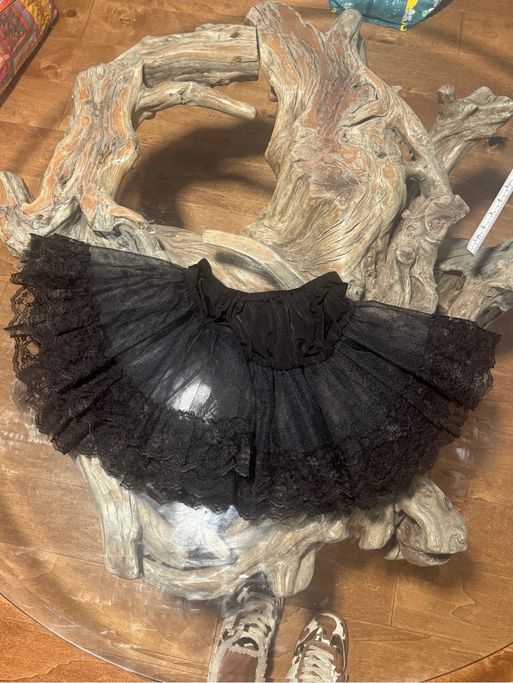 Lace Tulle Skirt Petticoat Crinoline
